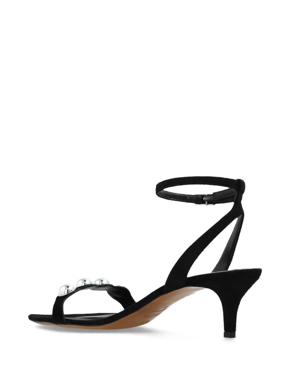 ISABEL MARANT 60mm Arolee kitten-heel sandals Black