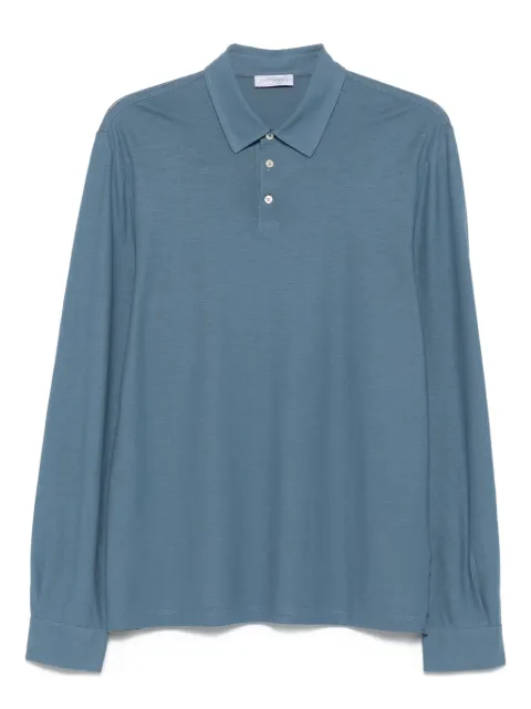 Gran Sasso long-sleeves polo shirt