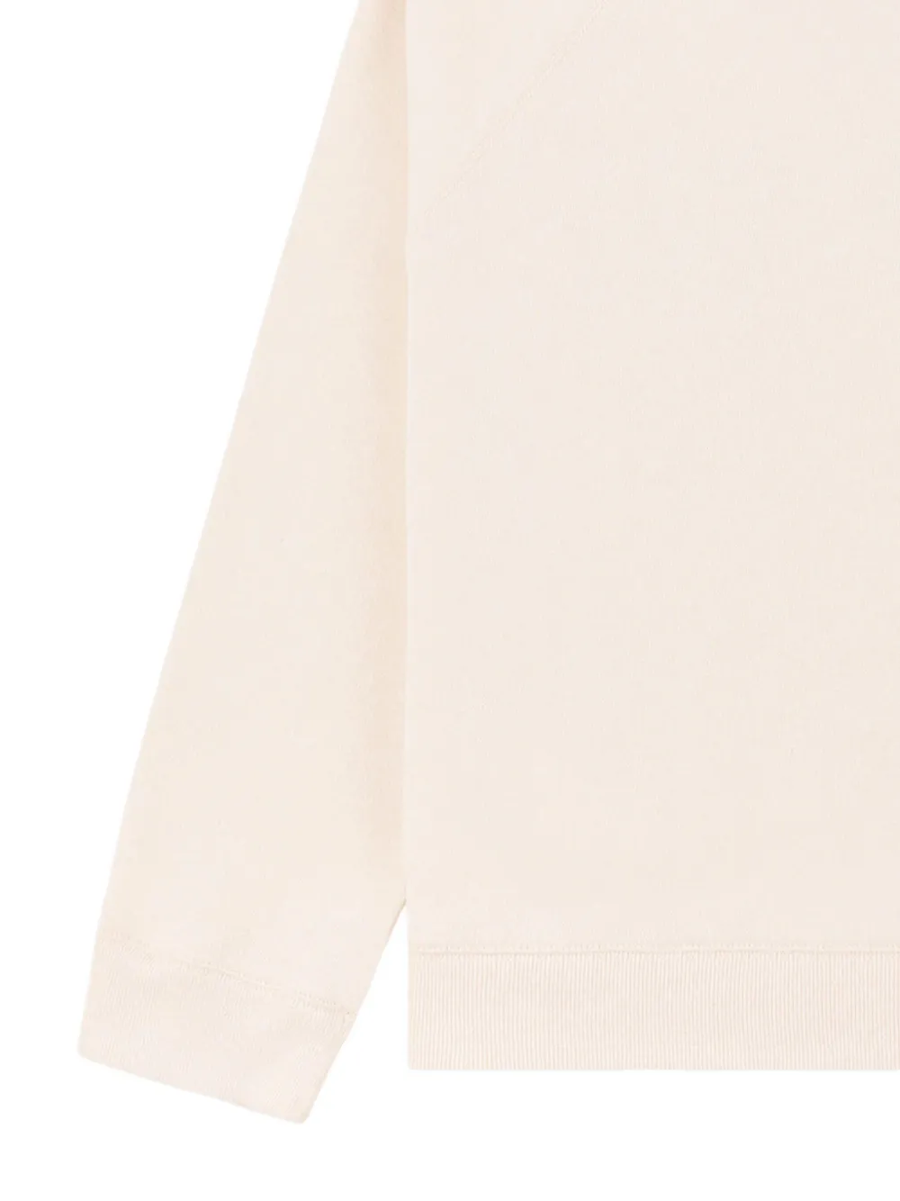 SPORTY & RICH KIDS Sweater met wapenschild Beige