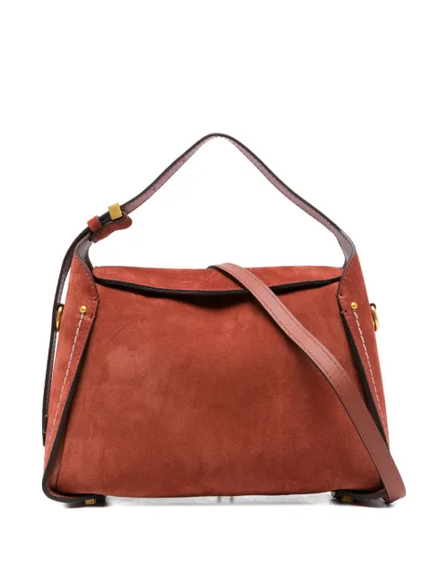 GIANNI CHIARINI Penelope calf-suede shoulder bag