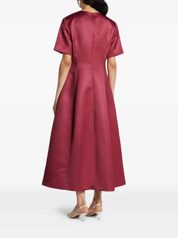 chinese dress ladies Caroline Short Sleeve Midi Dress main image 0