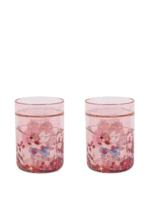 Konges Sløjd glitter cups (set of two)