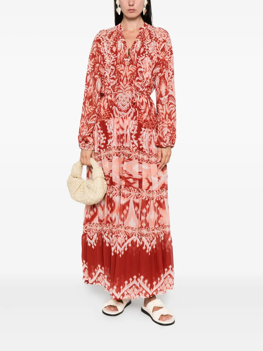 FARM Rio tropical-print maxi dress | Day Dresses | Image 2