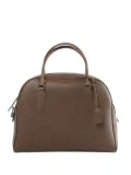 The Row India tote bag - Brown