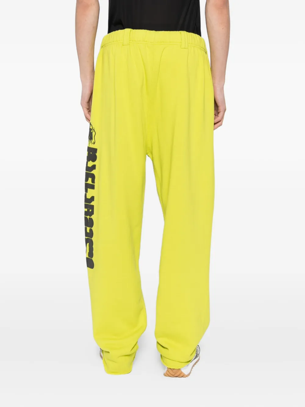 VETEMENTS Broek met print Groen