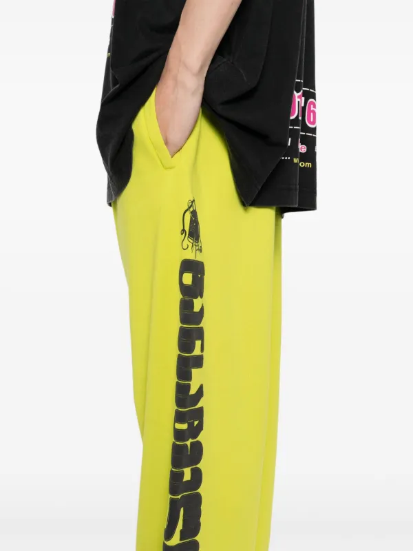 VETEMENTS グラフィック パンツ | グリーン | FARFETCH JP