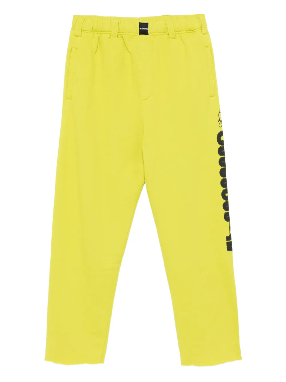 VETEMENTS Broek met print Groen