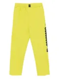 VETEMENTS graphic-print cotton trousers - Green