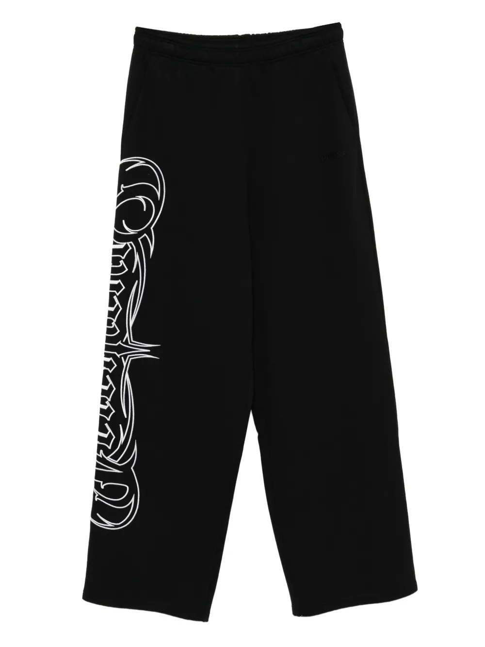 VETE TS broek met print Zwart