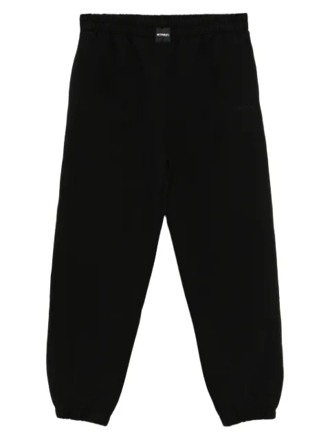 VETEMENTS logo-embroidered trousers