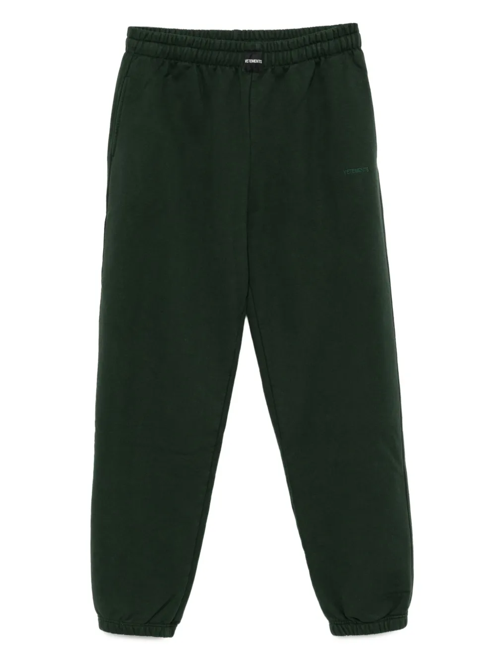 VETEMENTS Broek met geborduurd logo Groen