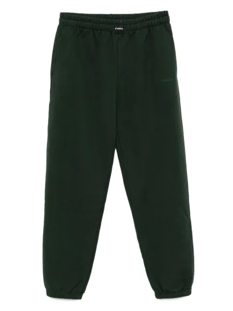 VETEMENTS embroidered-logo trousers