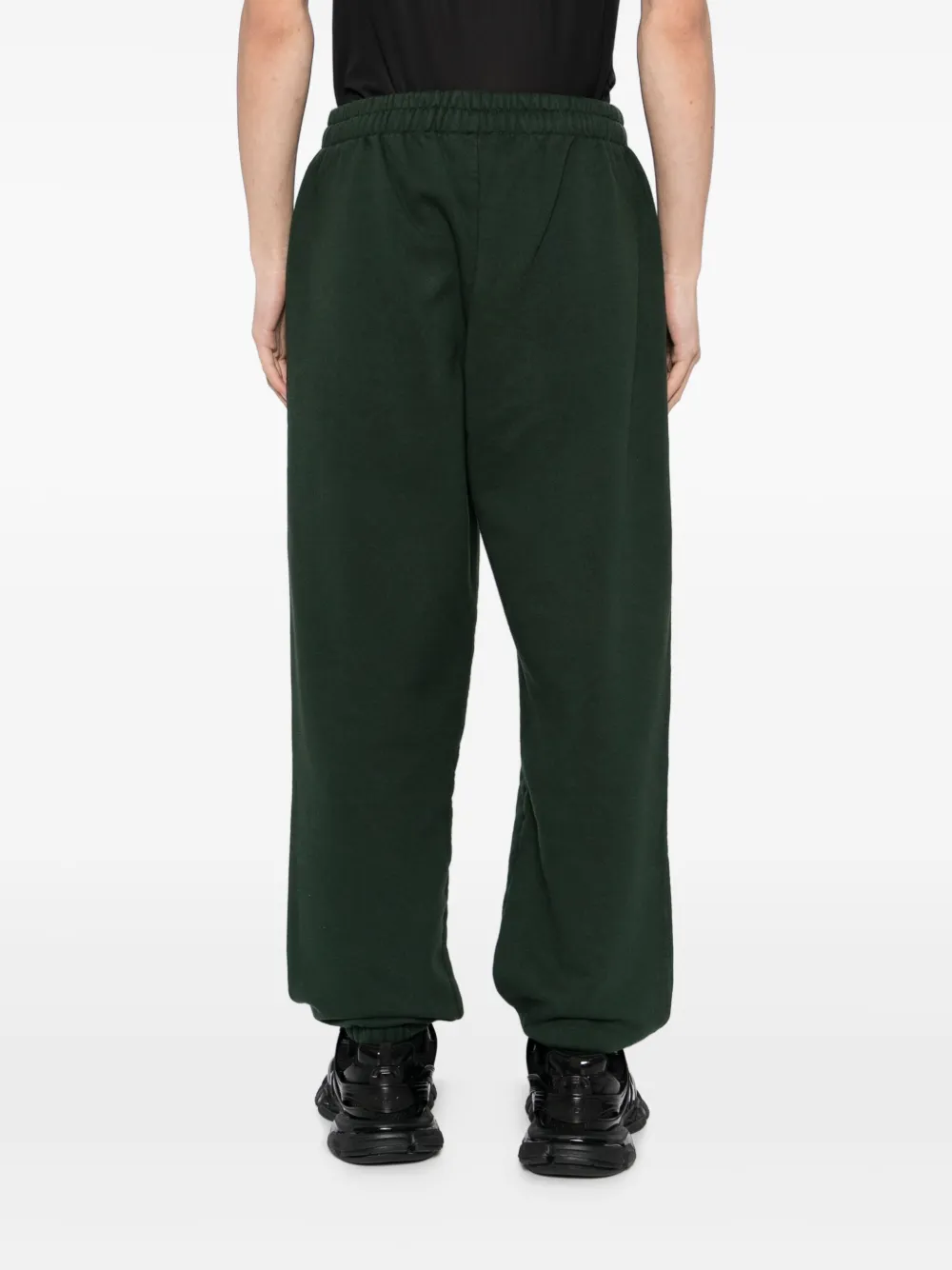 VETEMENTS Broek met geborduurd logo Groen