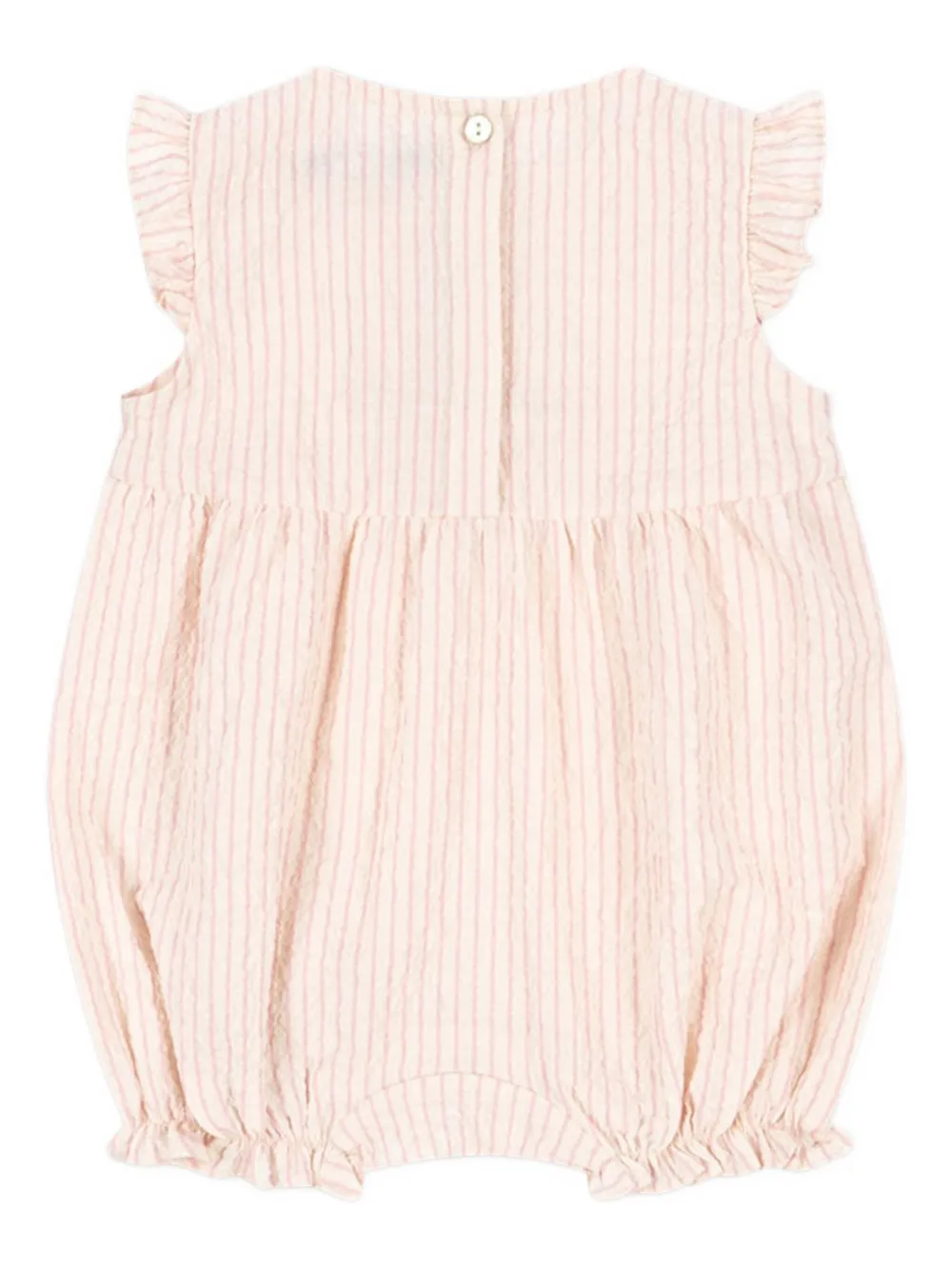 Konges Sløjd cherry-embroidered ruffled shorties | Shorties | Image 2