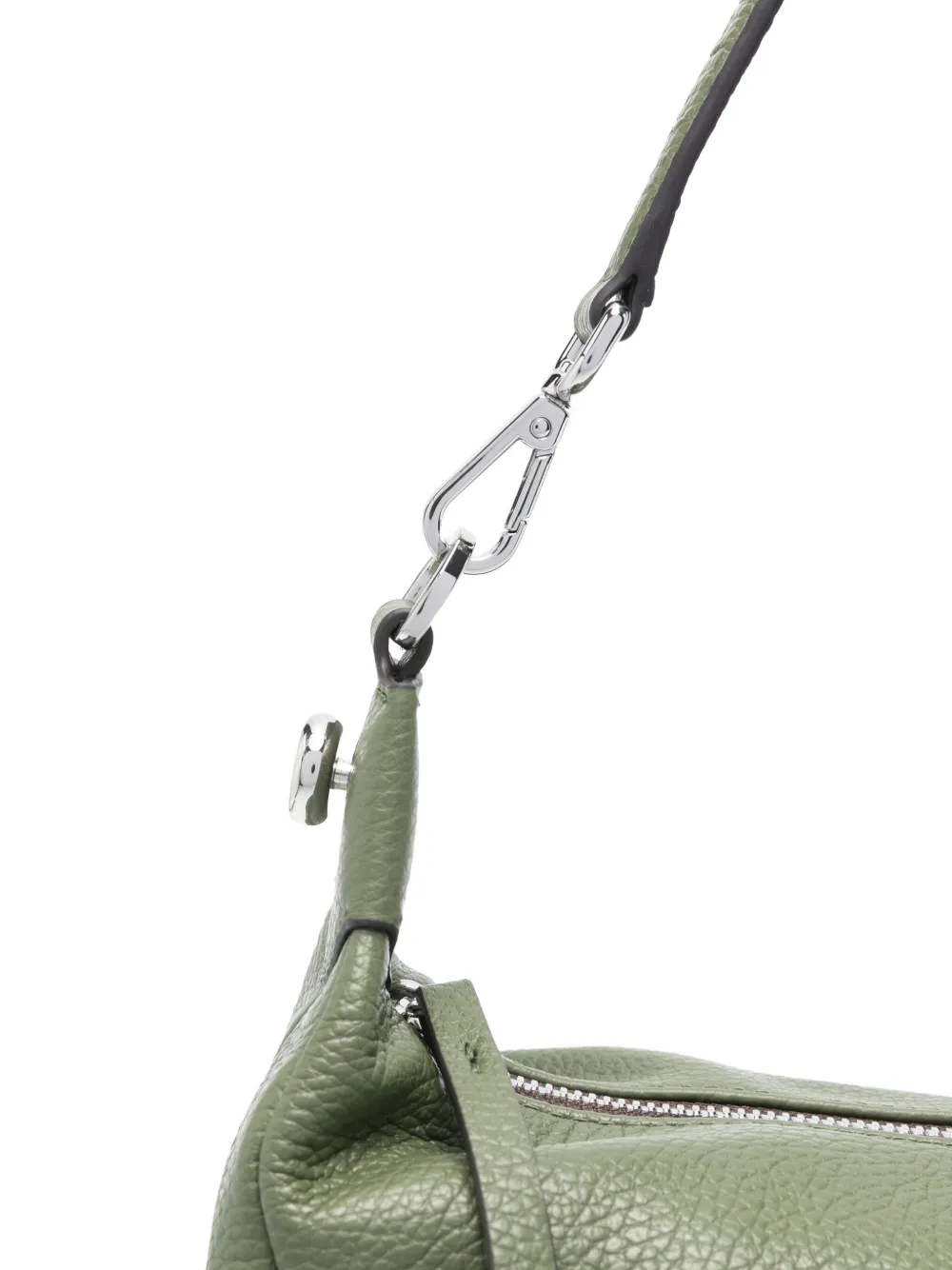 GIANNI CHIARINI Aisha leren schoudertas Groen