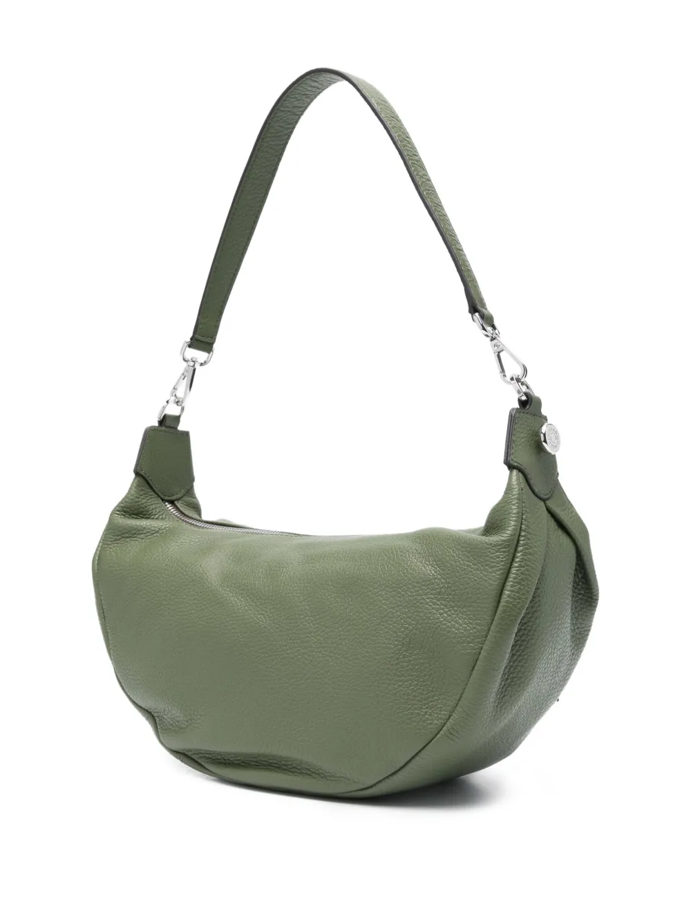 GIANNI CHIARINI Aisha leren schoudertas Groen