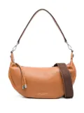 GIANNI CHIARINI Aisha leather shoulder bag - Brown
