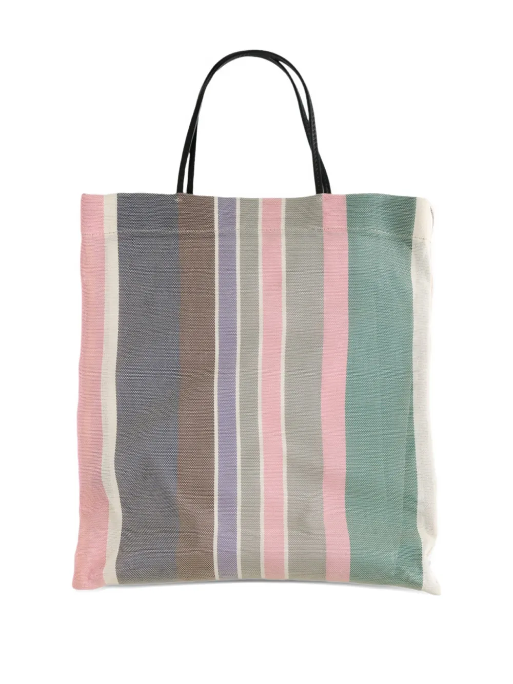 The Row mini Barn striped tote bag | Image 2