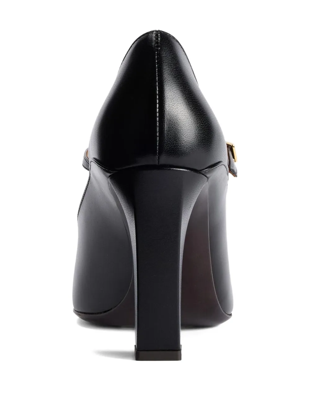 Giuseppe Zanotti leather heeled pumps Black