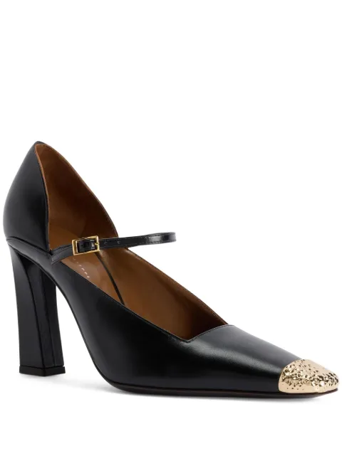 Giuseppe Zanotti leather heeled pumps