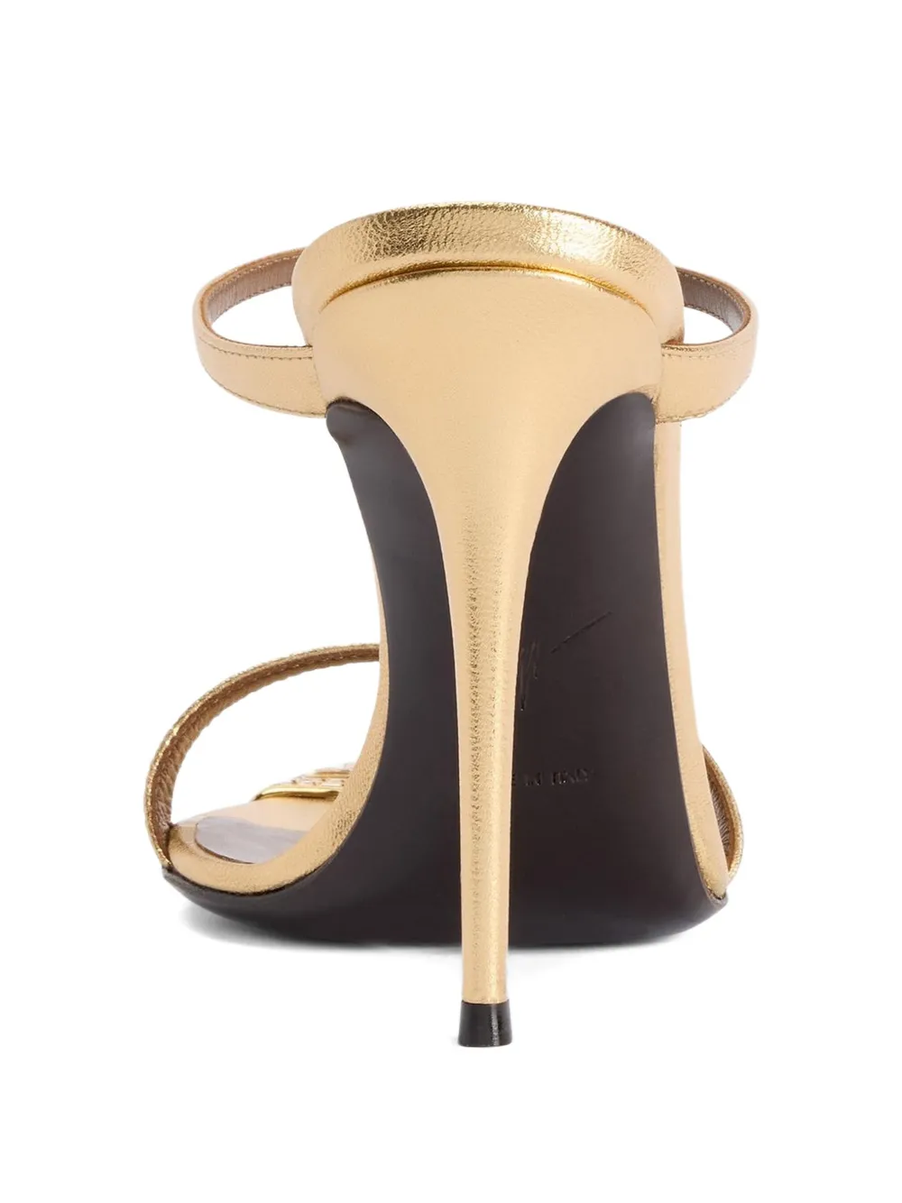 Giuseppe Zanotti 105mm Intriigo Jewelry sandals Gold