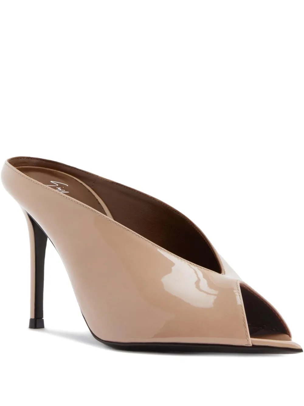 Giuseppe Zanotti 90mm Intriigo Pointed-toe Sandals
