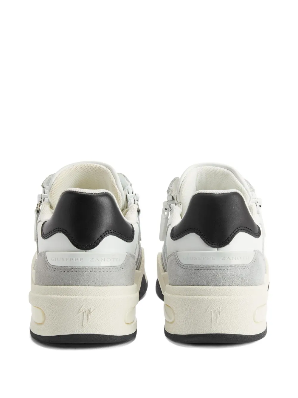 Giuseppe Zanotti GZ Ghost sneakers met rits Wit