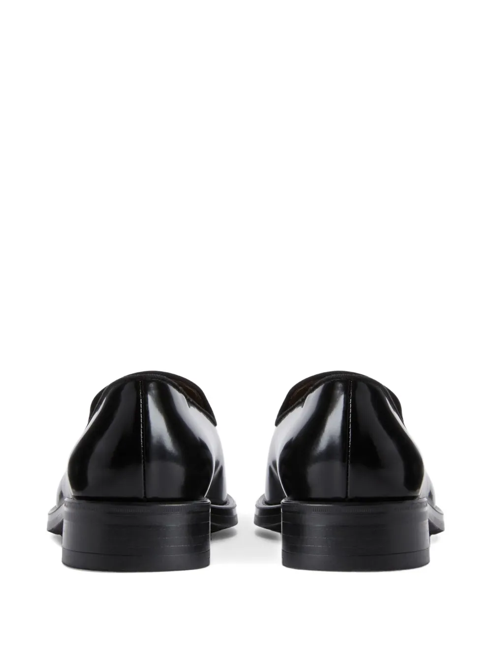 Giuseppe Zanotti Dories leather-upper loafers Black