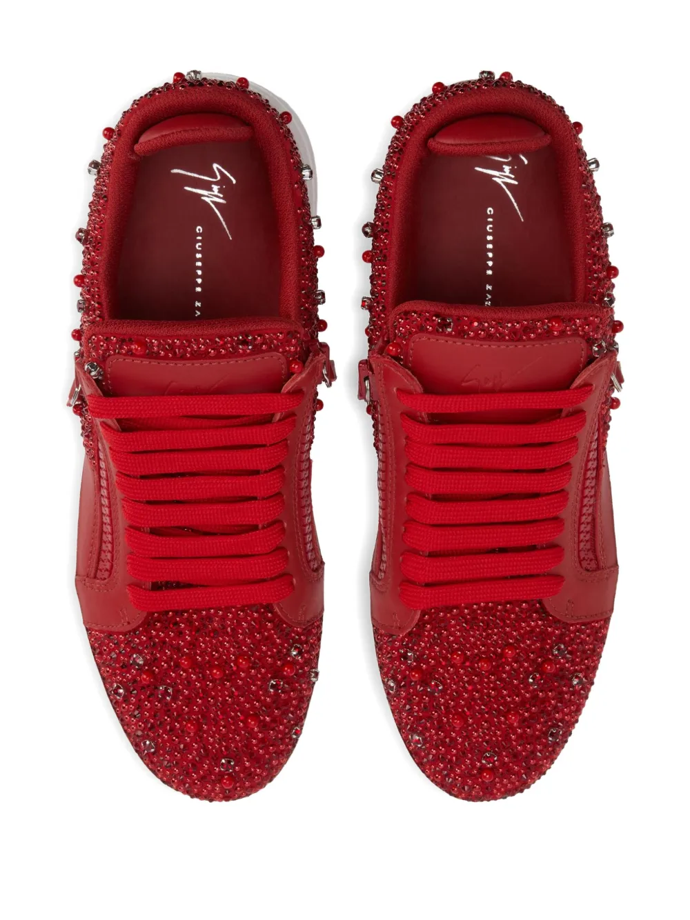 Giuseppe Zanotti GZ94 sneakers Rood