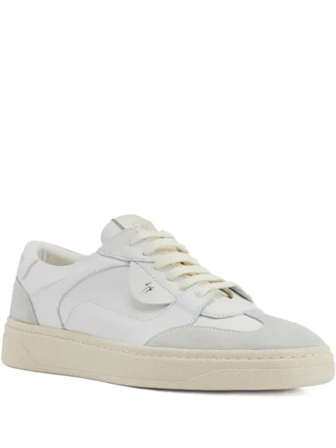 Giuseppe Zanotti Gz94 leather suede low-top sneakers