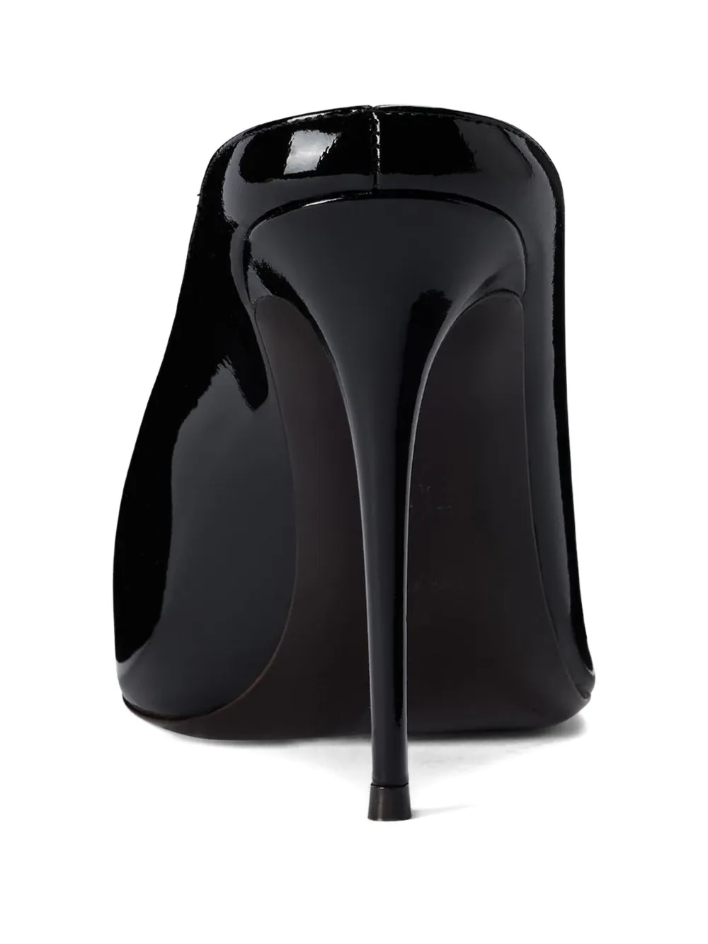Giuseppe Zanotti 90 mm Intriigo Cluedo sandalen met open neus Zwart
