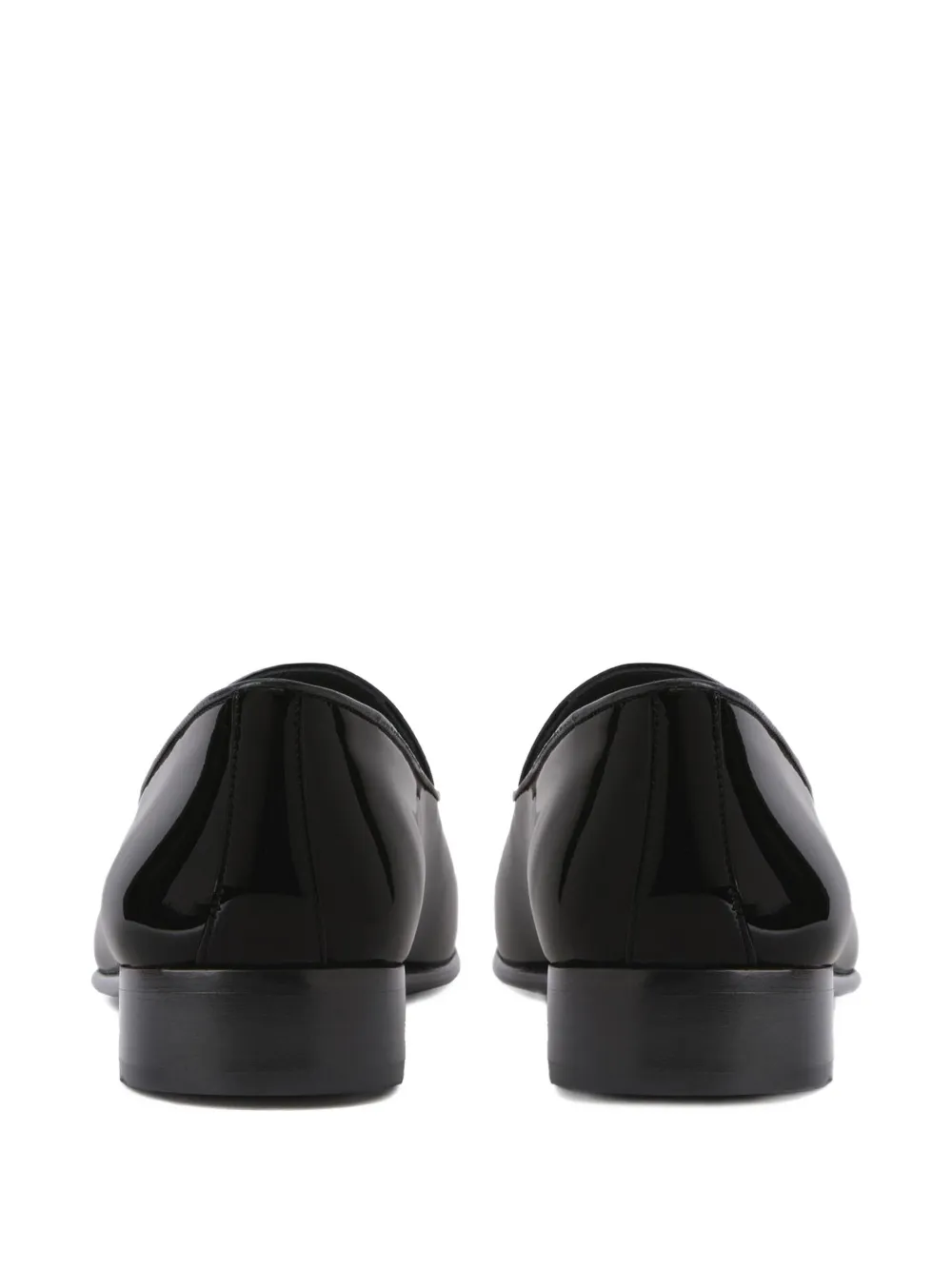 Giuseppe Zanotti Gz Jaky patent-leather loafers Black
