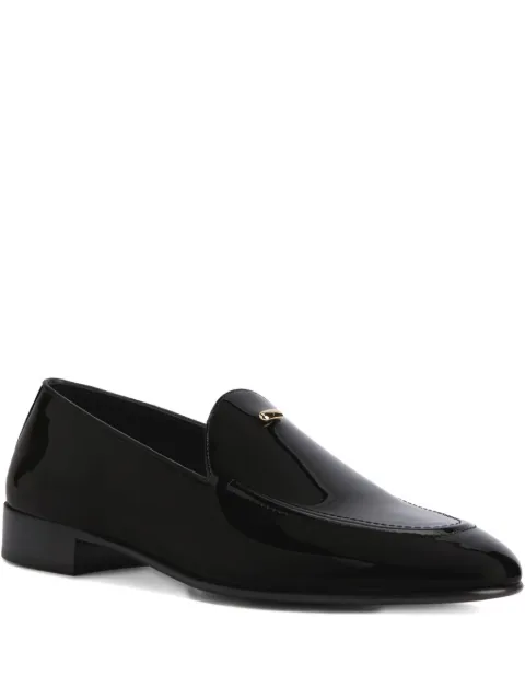 Giuseppe Zanotti Gz Jaky patent-leather loafers