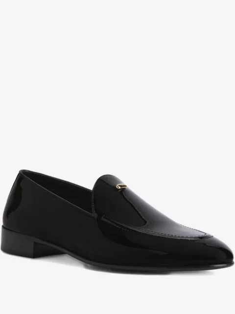 Giuseppe Zanotti Gz Jaky patent-leather loafers