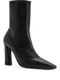 Giuseppe Zanotti Janiee Stretch 90 square-toe sock boots - Black