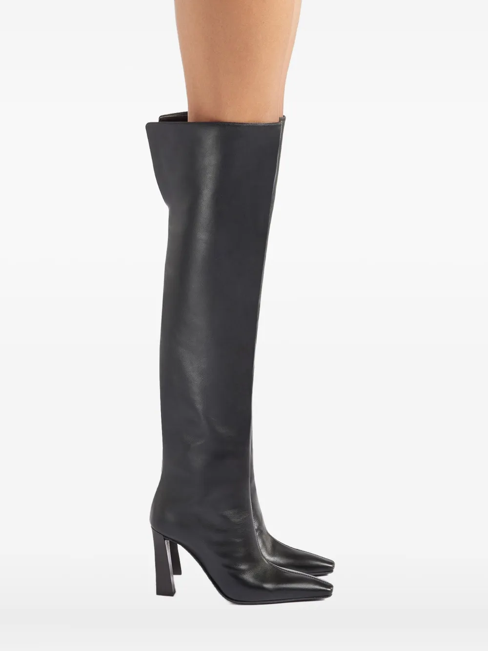 Giuseppe Zanotti Janiee Plus knee-high boots Black