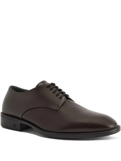 Giuseppe Zanotti leather lace-up shoes