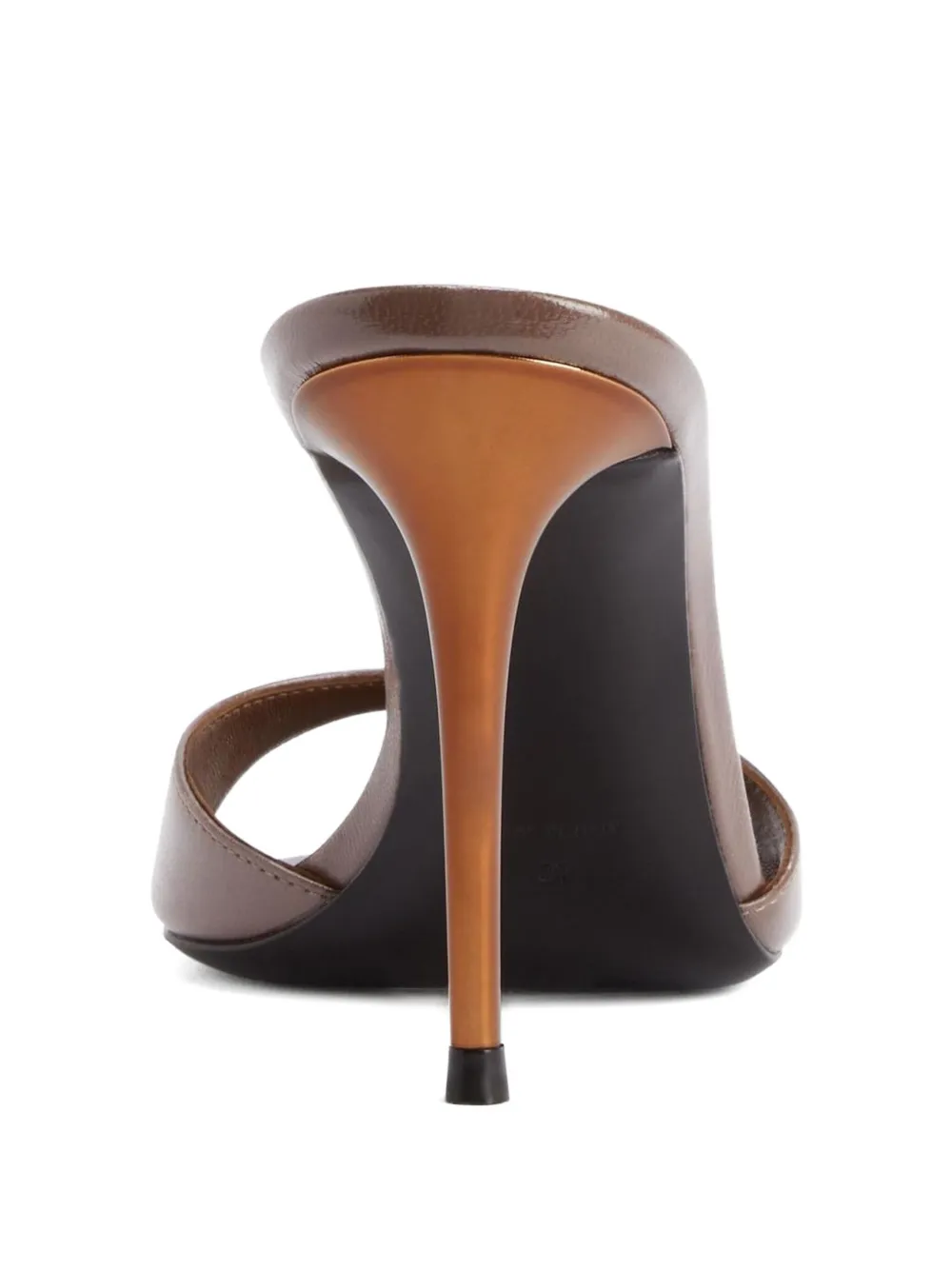 Giuseppe Zanotti 90mm Intriigo stiletto sandals Brown