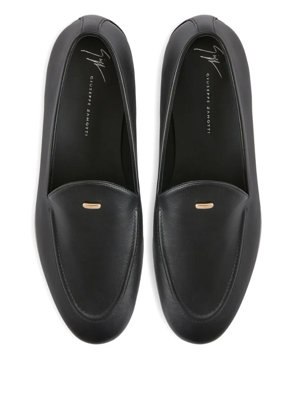 Giuseppe Zanotti G-Flash loafers Black