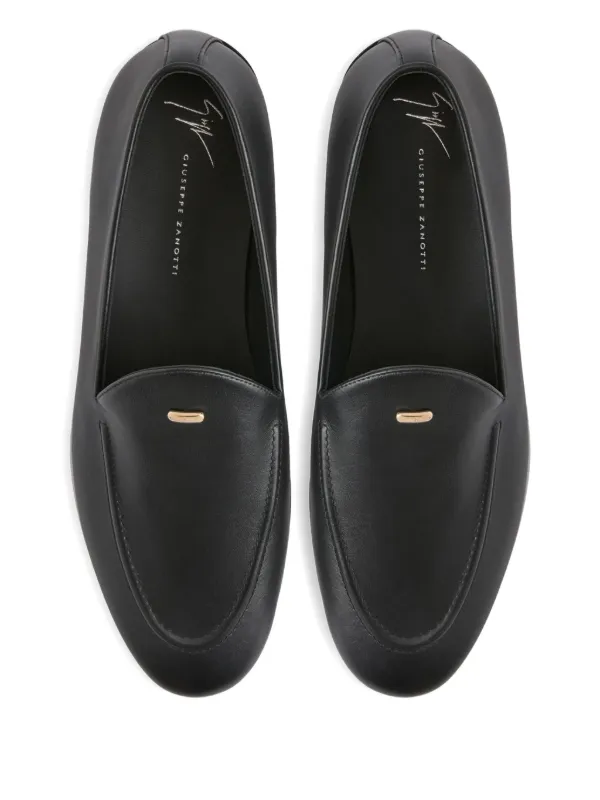 GIUSEPPE ZANOTTI G-Flash Loafers Giuseppe Zanotti G-Flash Loafers | Black | FARFETCH ID main image 4