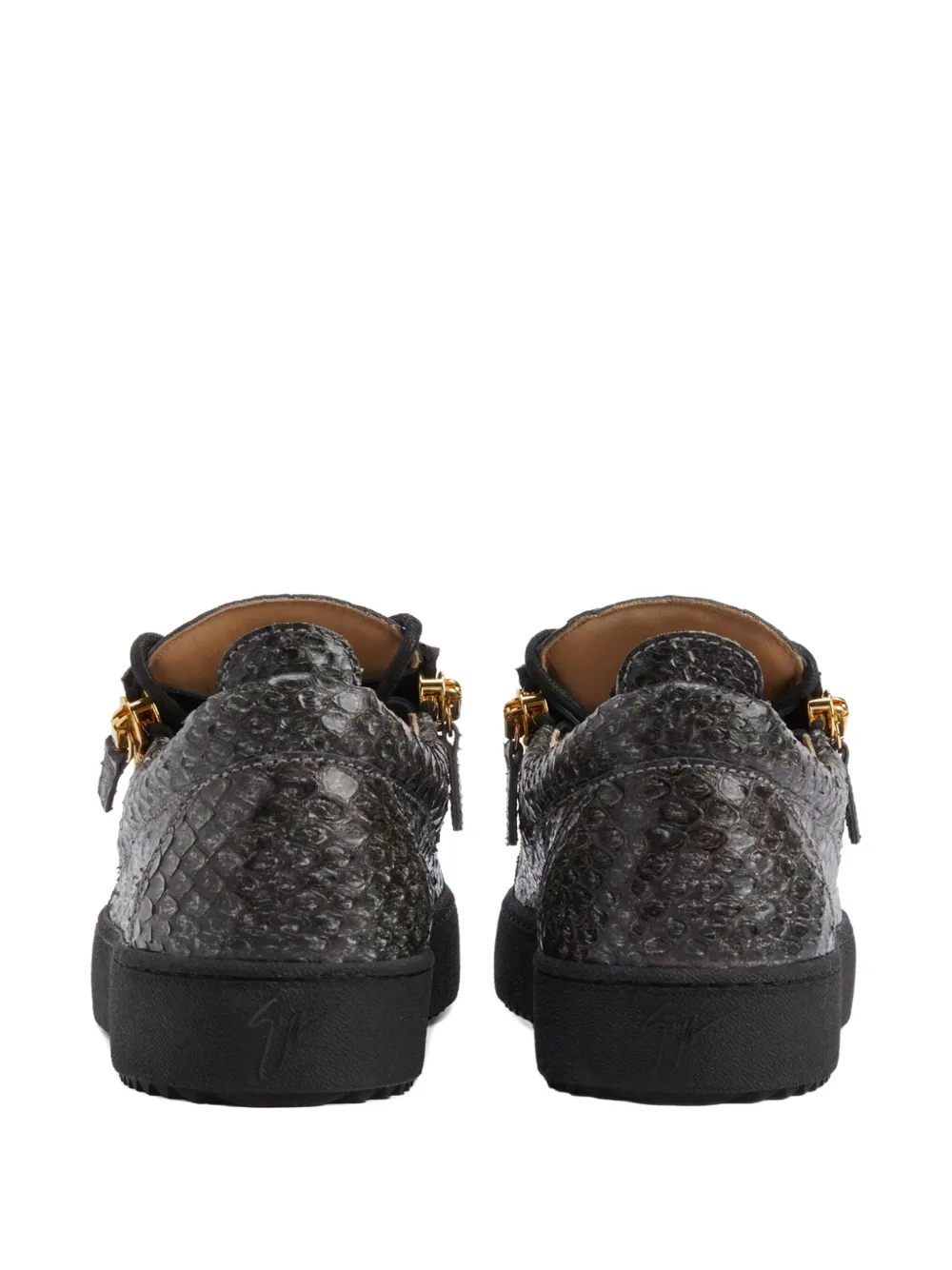 Giuseppe Zanotti Frankie zip low-top sneakers | Low-Tops | Image 2