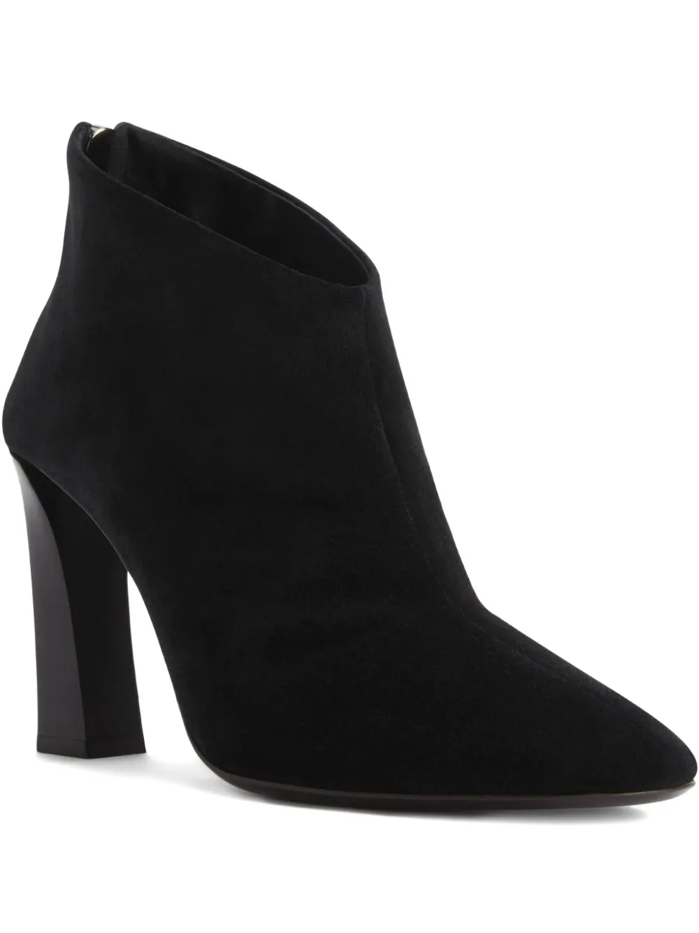 Giuseppe Zanotti 90mm Losie Bootie suede boots Black