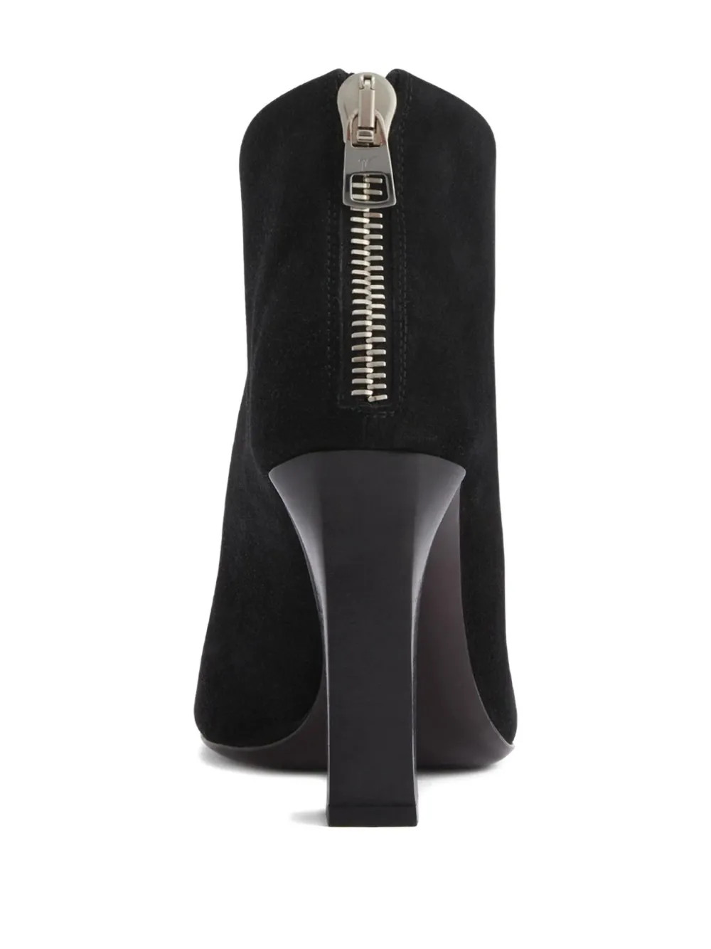 Giuseppe Zanotti 90mm Losie Bootie suede boots Black