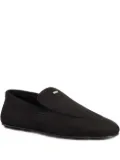 Giuseppe Zanotti Gz Driver suede leather loafers - Black