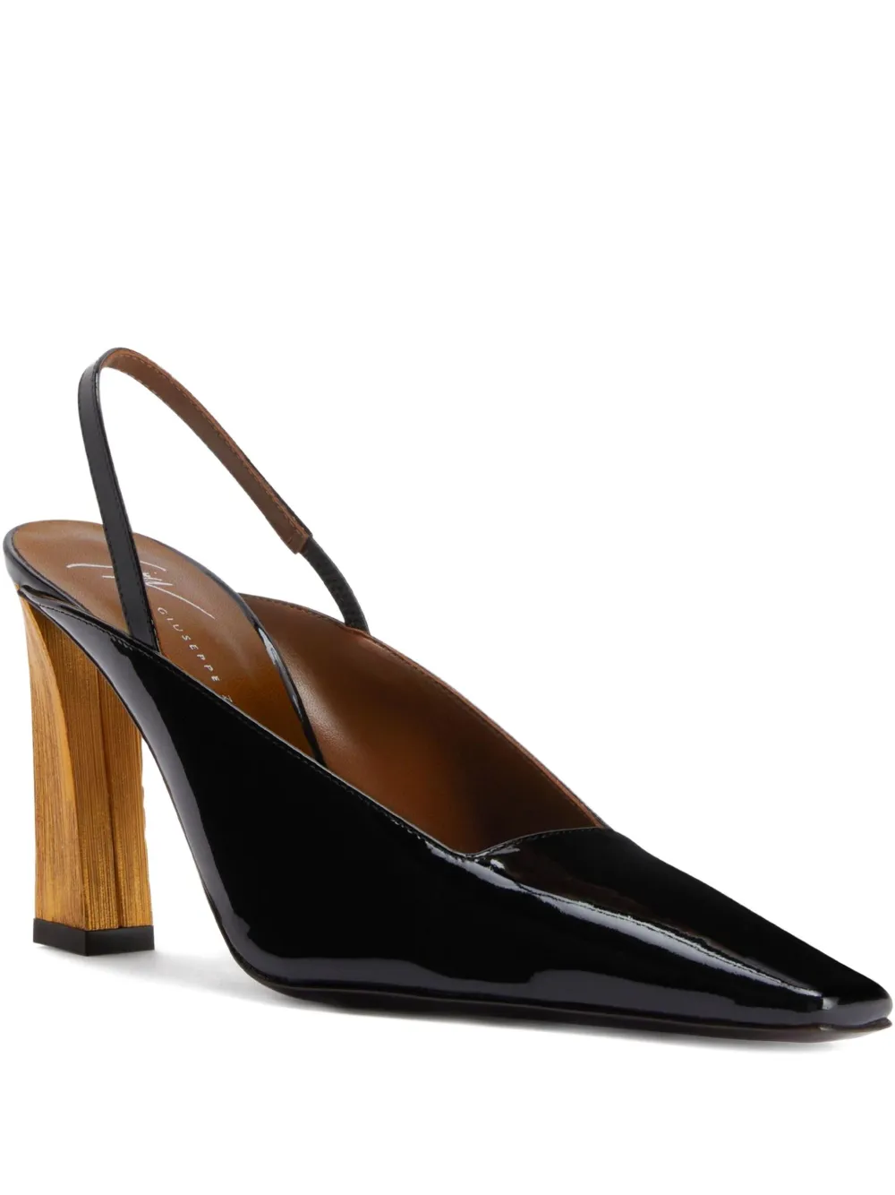 Giuseppe Zanotti 90mm Brendha Sabot slingback pumps Black