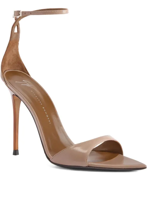 Giuseppe Zanotti 105mm Intriigo heeled sandals