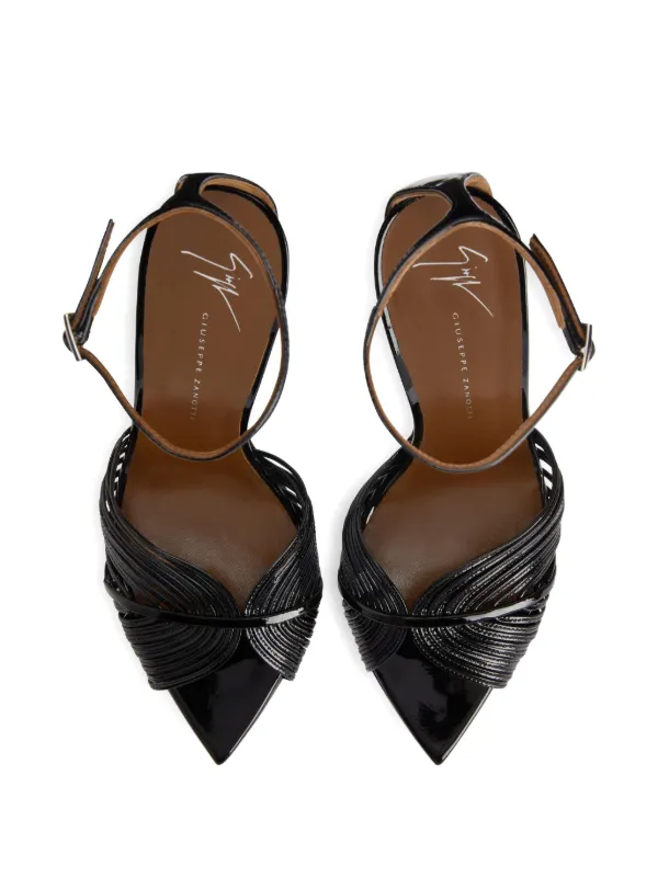 Mesh Ruffle Sandals