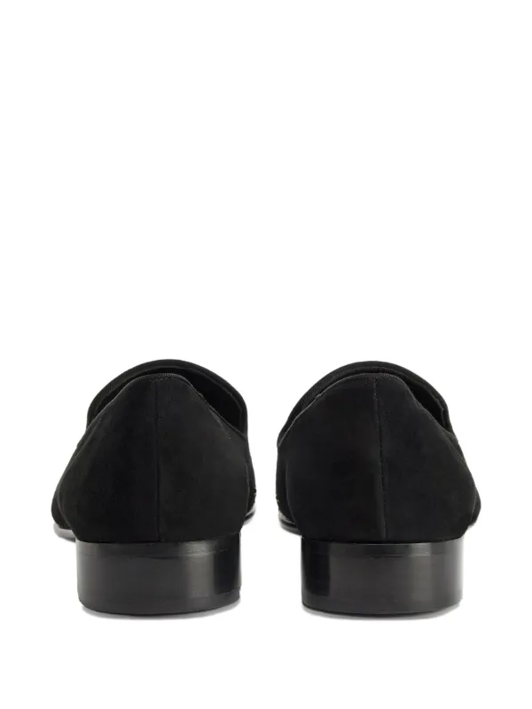 Giuseppe Zanotti Axelton Loafers | Black | FARFETCH JO