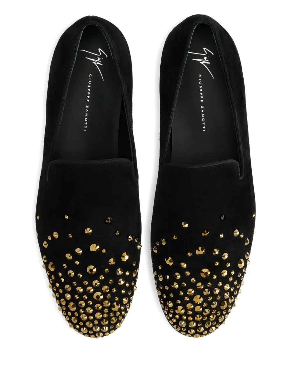 Giuseppe Zanotti Axelton loafers Black