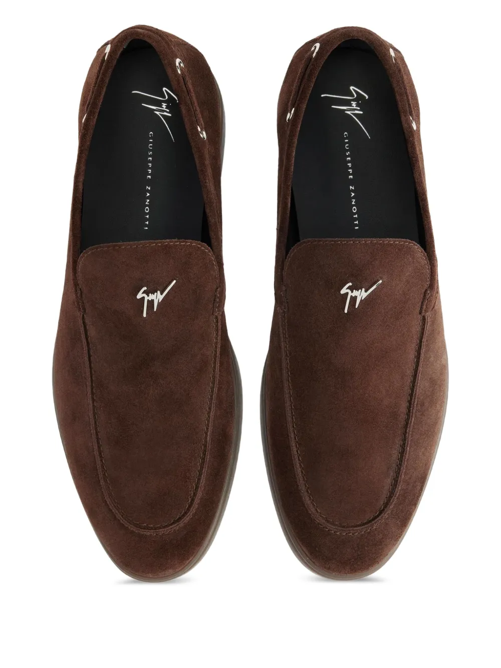Giuseppe Zanotti The Maui suède loafers Bruin